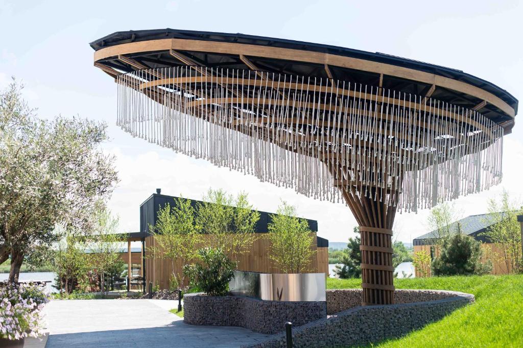 Vườn quanh Osocor Village