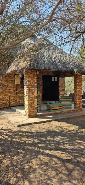 Hoone, kus puhkemaja asub