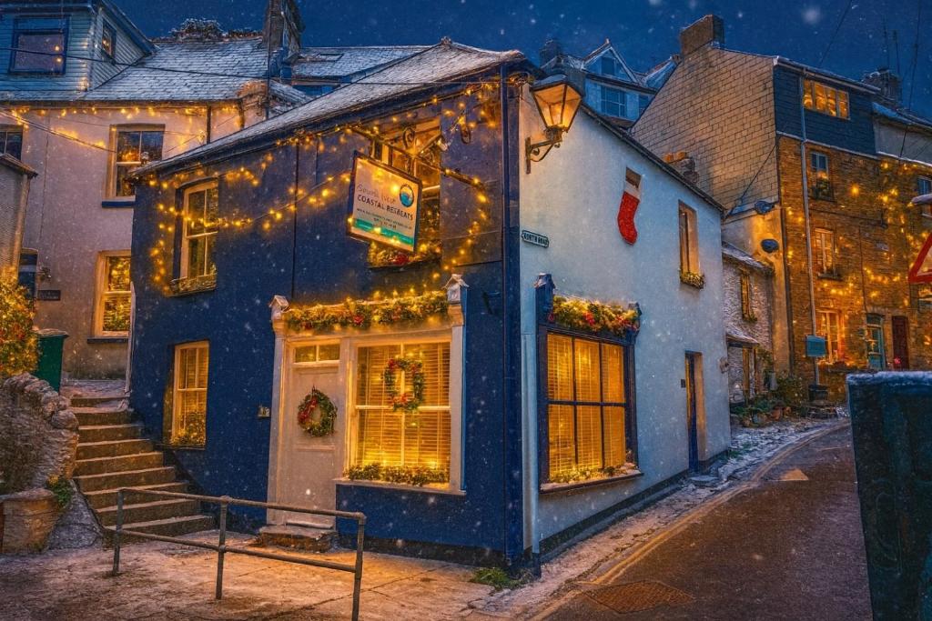 Το κτήριο όπου στεγάζεται  το διαμέρισμα