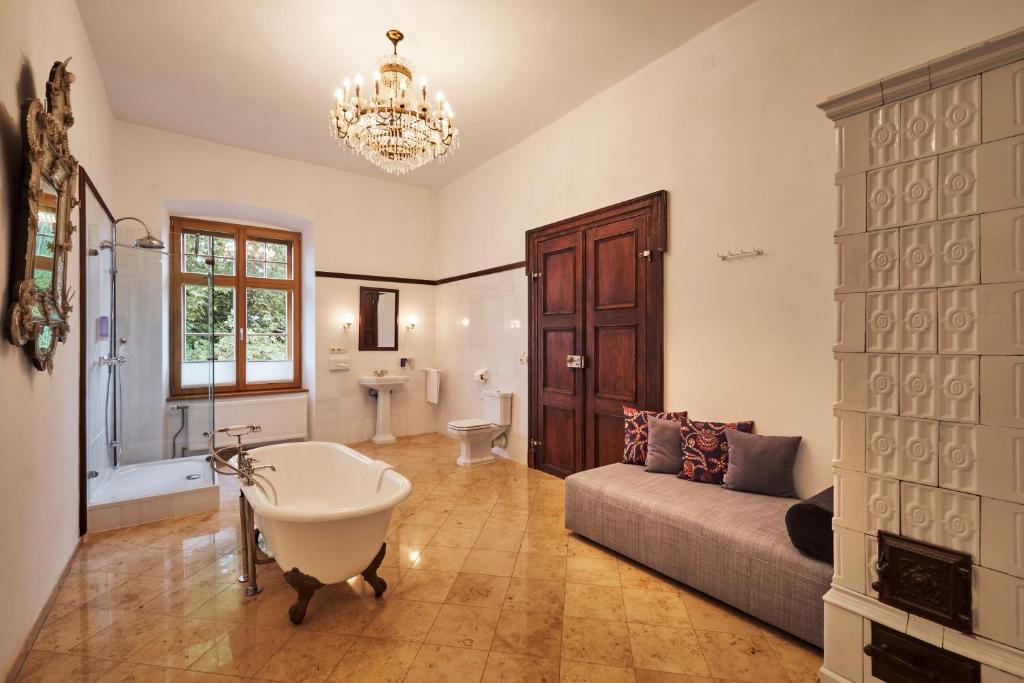 Schloss - Schenke Tunzenberg - Habitación Doble Deluxe Con Baño