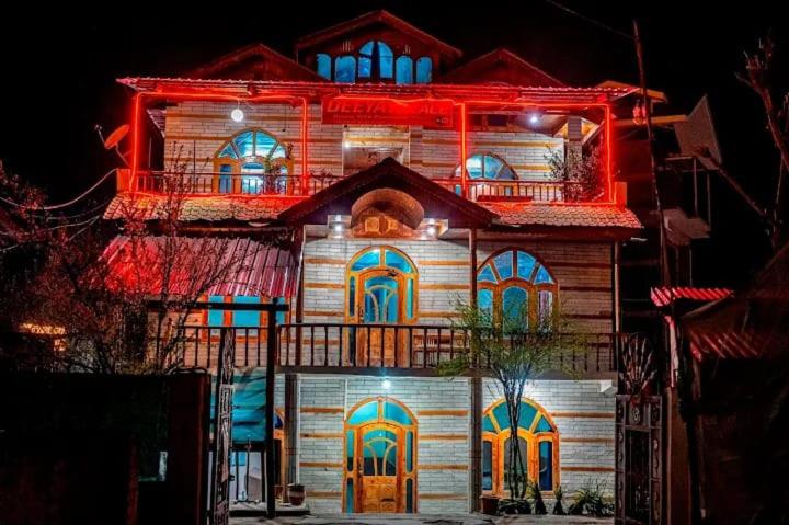 Το κτήριο όπου στεγάζεται  ο ξενώνας