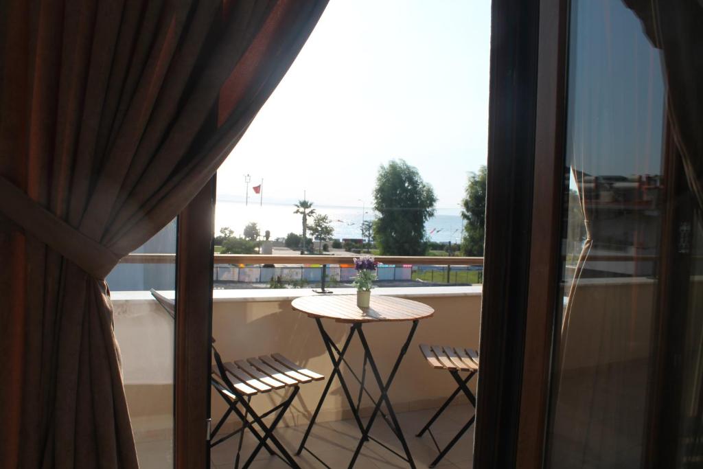 Lila Butik Hotel Dikili - Chambre Double De Luxe Avec Balcon Et Vue En Mer