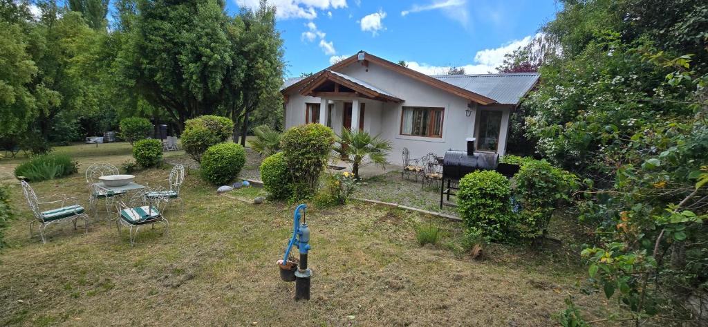 Zahrada ubytování Valkara Patagonia