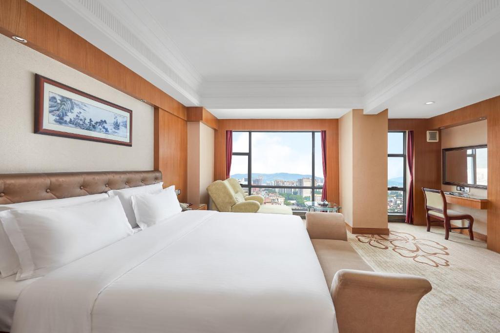 Nanyang King's Gate Hotel - Camera Deluxe Queen
