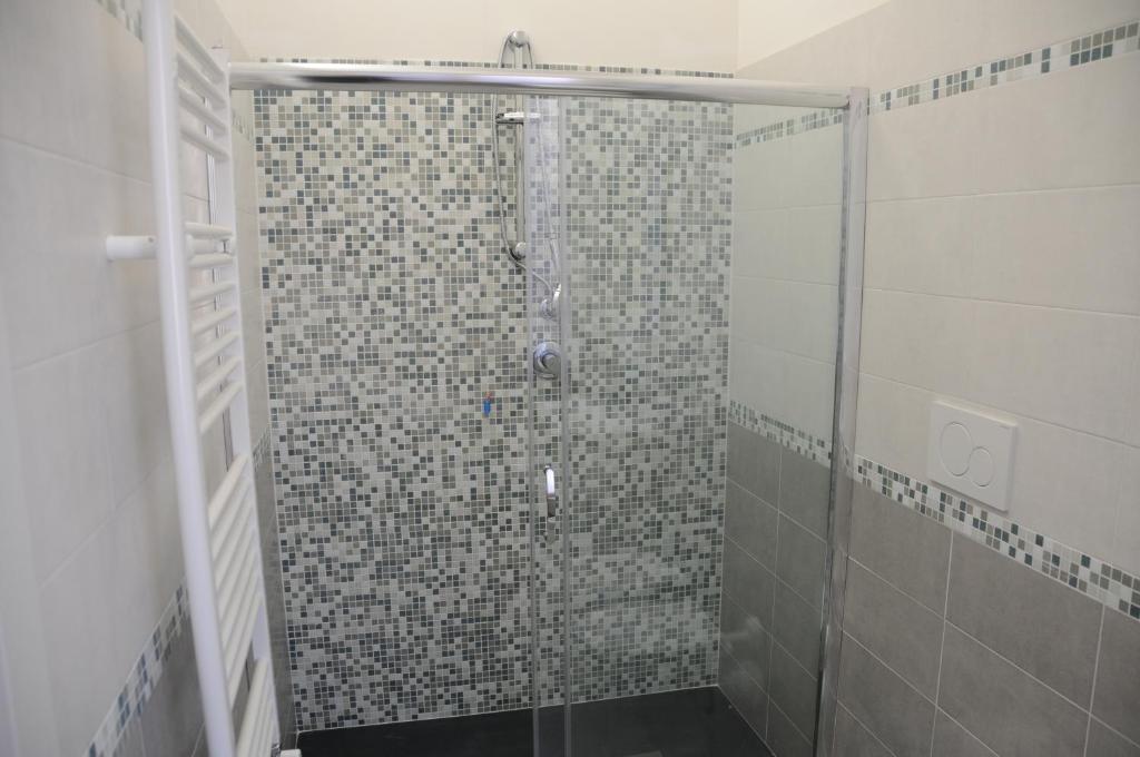 A bathroom at Affittacamere La Perla