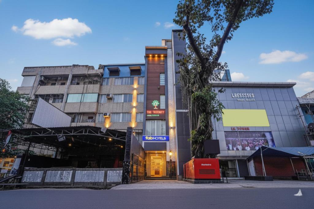 Το κτήριο όπου στεγάζεται  το ξενοδοχείο