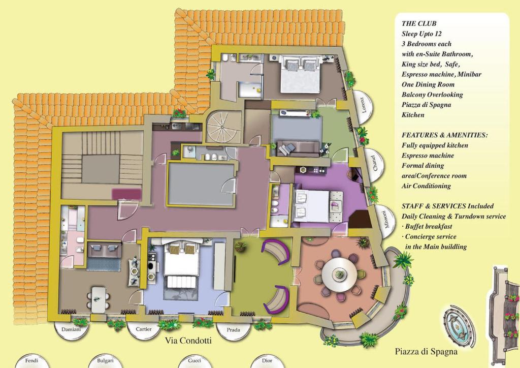 The Inn at the Spanish Steps - 