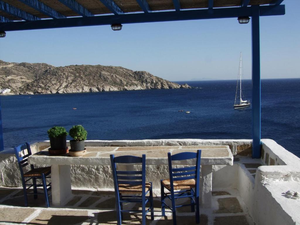 Příroda nedaleko vily