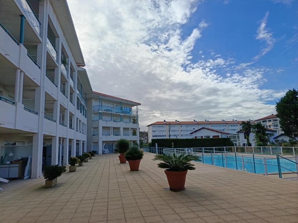 Πισίνα στο ή κοντά στο Appartement Ciboure golf et Nivel