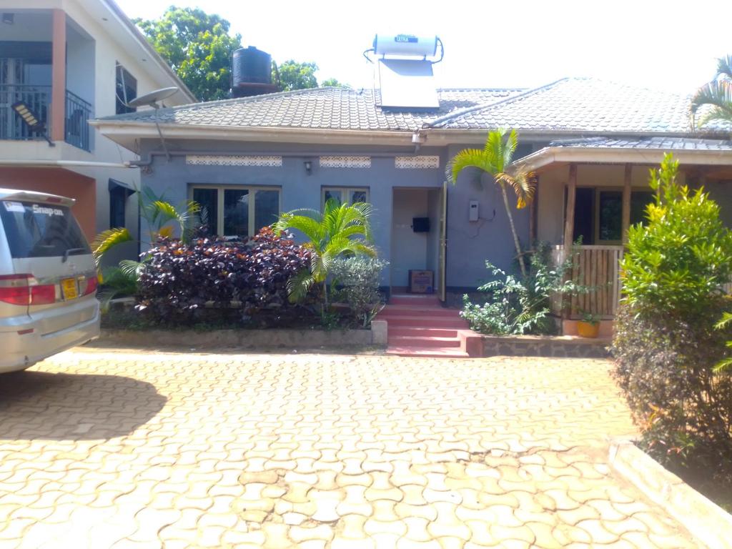 Το κτήριο όπου στεγάζεται  το ξενοδοχείο