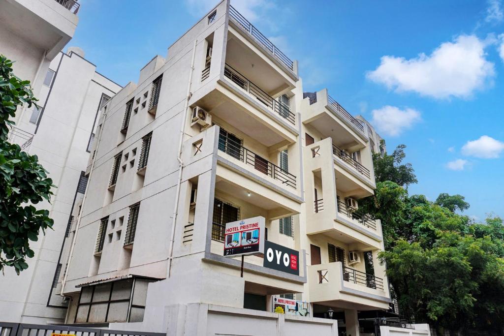 El edificio en el que está el hotel