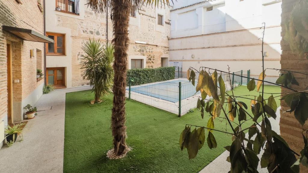 Πισίνα στο ή κοντά στο San Ildefonso Apartament by Toledo AP - with Pool