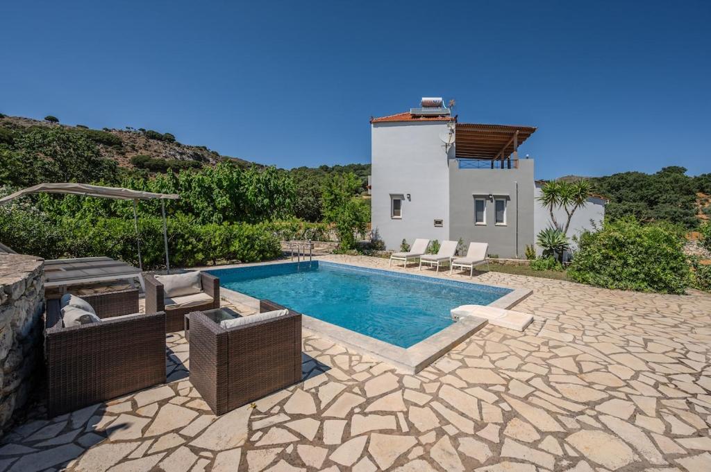 Bassein majutusasutuses villa Nefeli või selle lähedal