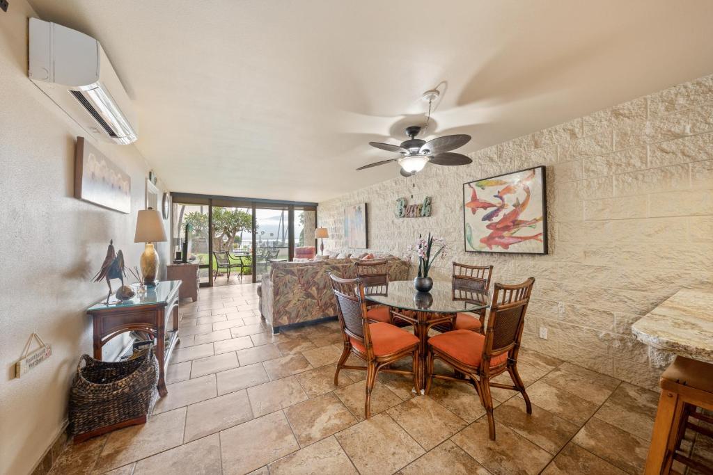 Et opholdsområde på Kanai A Nalu 105 condo