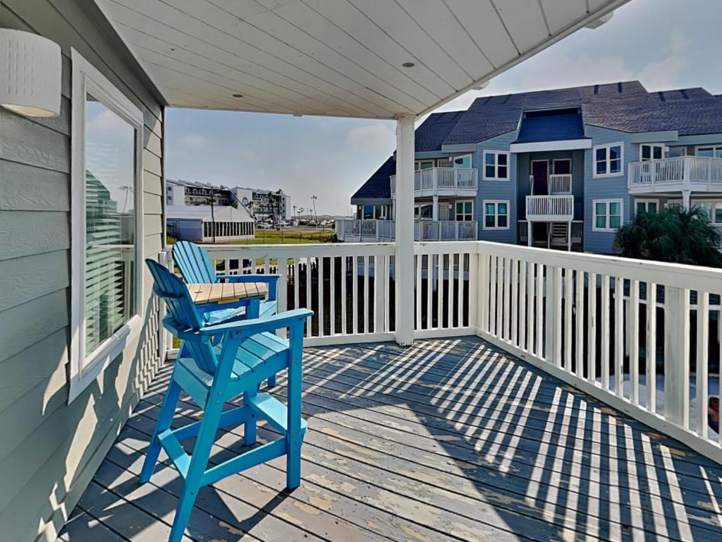 Μπαλκόνι ή βεράντα στο Seaside Delight