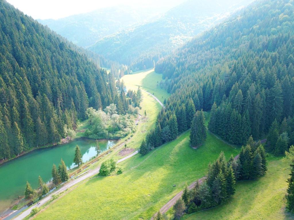 Příroda nedaleko hotelu