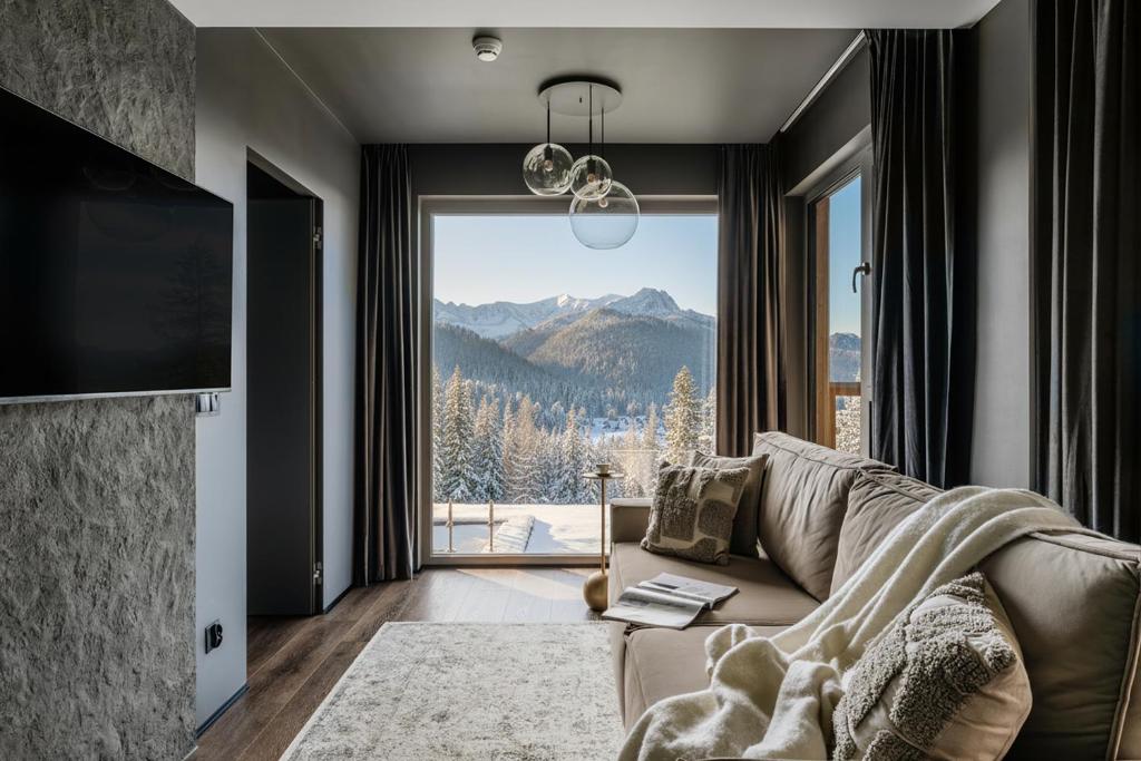 Γενική θέα στο βουνό ή θέα στο βουνό από  αυτό το διαμέρισμα