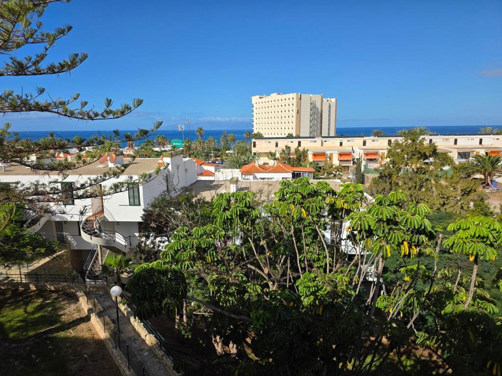Apartment Jacaranda 2 by sea and beach, pool, very central, dishwasher, Wifi, fantastic seaview