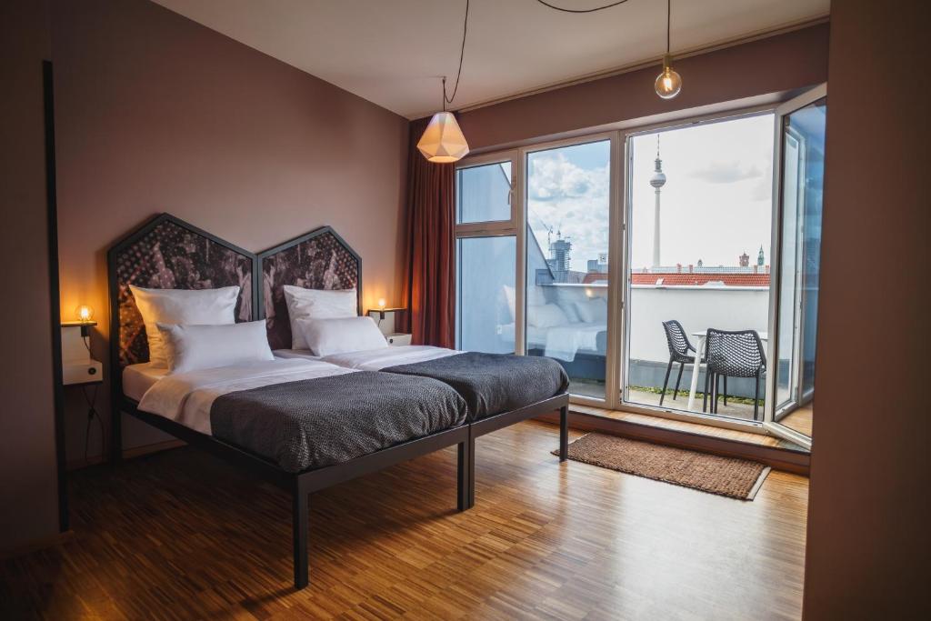 The Circus Hostel - Monolocale Con Balcone