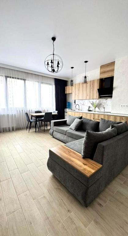 Posezení v ubytování Sky Residences Condo