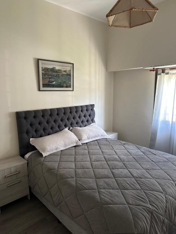 Postel nebo postele na pokoji v ubytování olitas de mar