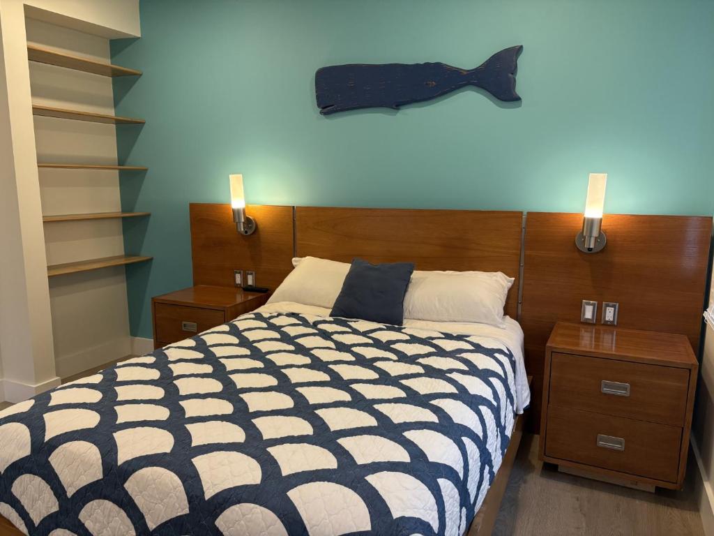 Surfside Inn Chatham - 新装修装饰大床海景房