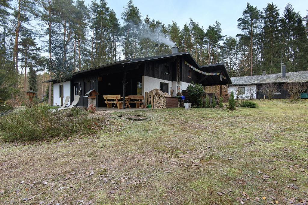 Το κτήριο όπου στεγάζεται  η παραθεριστική κατοικία