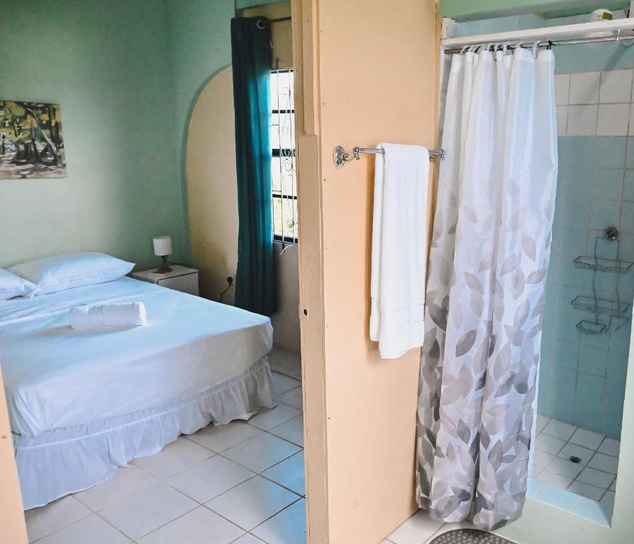 Ένα μπάνιο στο Ocean Heights