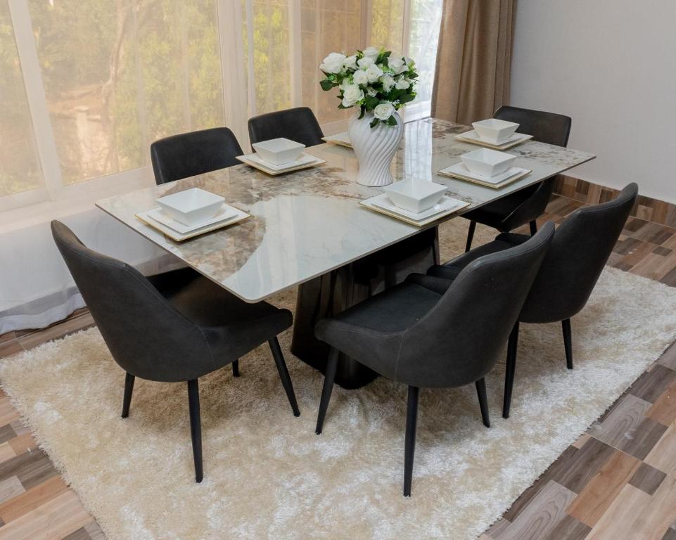 Posezení v ubytování Sofitel Executive 3 bedrooms Penthouse