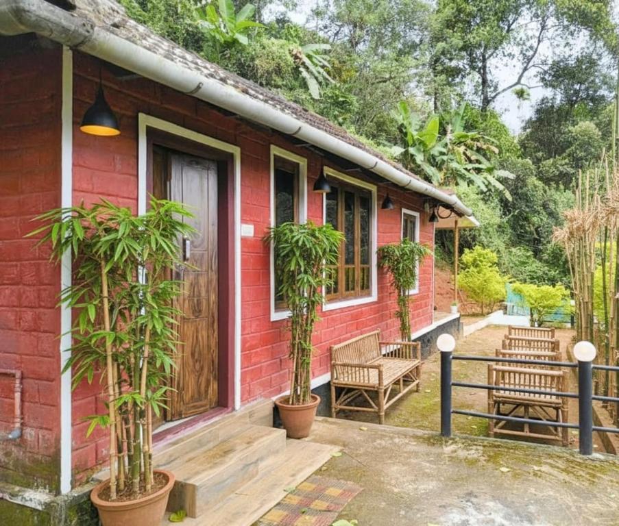 Zahrada ubytování Clay Canvas