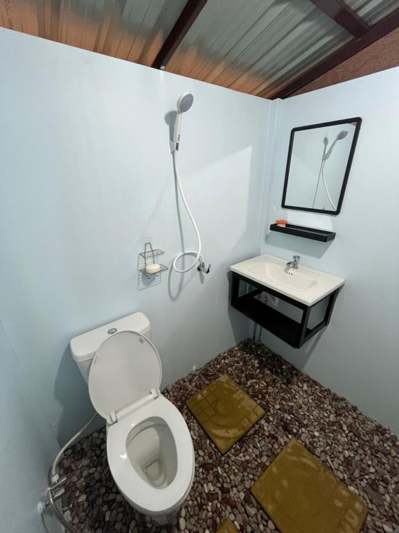 Ένα μπάνιο στο WimanAndaman วิมานอันดามัน ที่พัก -Koh Chang Ranong