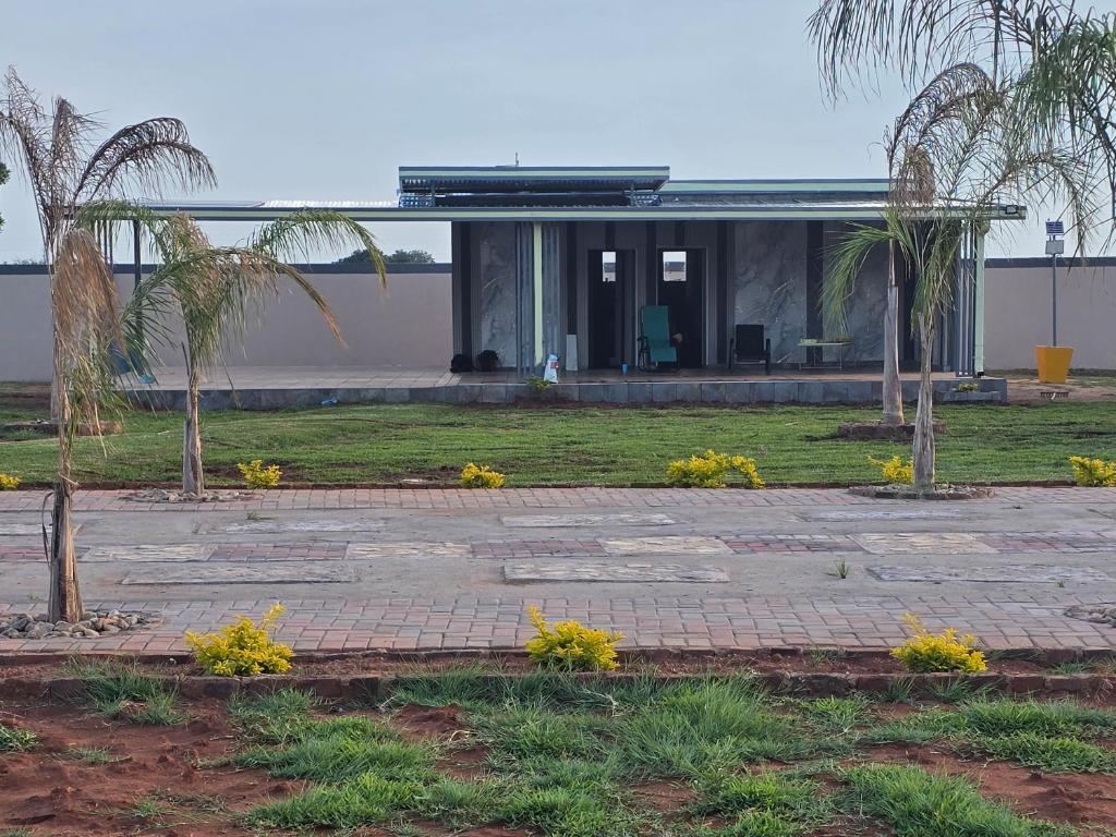 Zahrada ubytování KGADITSE ROAD LODGE