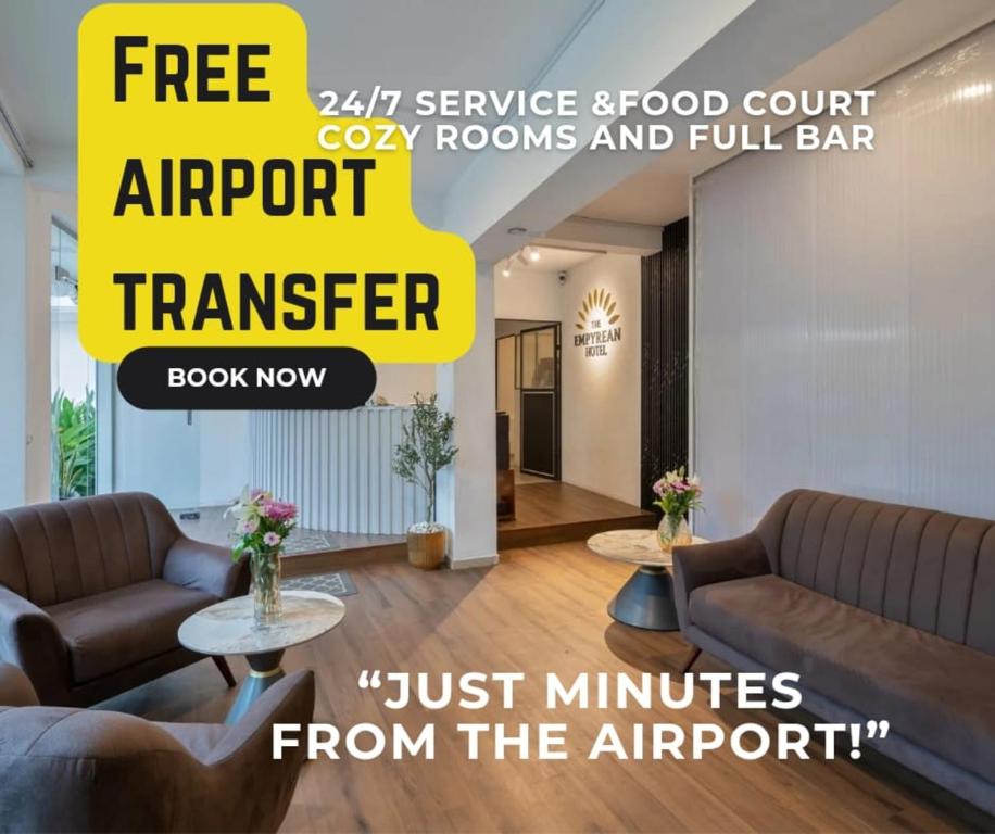 卡圖納耶克的住宿－The Empyrean Airport Transit Hotel，相簿中的一張相片