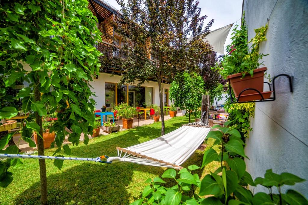Zahrada ubytování Eco-Hotel Doña Mayor