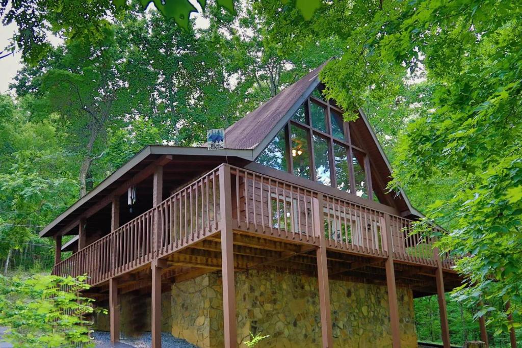 Tòa nhà nơi nhà nghỉ dưỡng tọa lạc