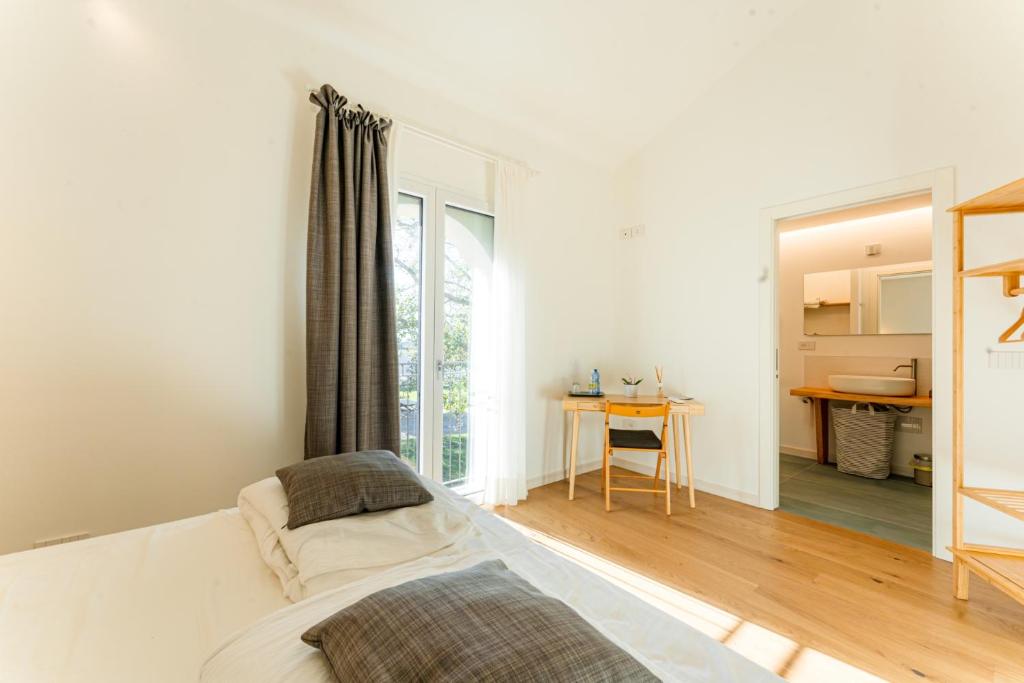 Agriturismo Valle Ca' del Lovo - Deluxe Doppel- Oder Zweibettzimmer Mit Gartenblick