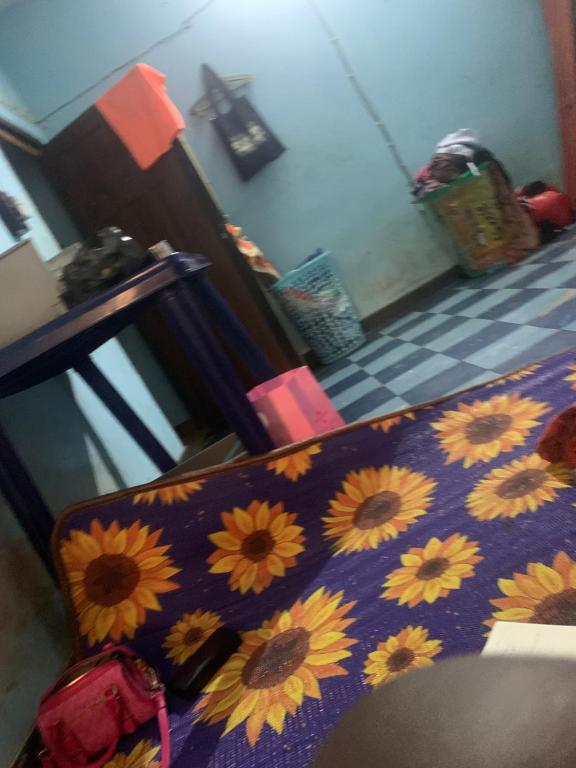 Χώρος καθιστικού στο Bennies room