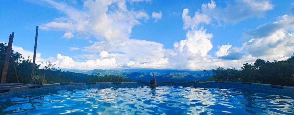 Πισίνα στο ή κοντά στο Eco Ortalis Villeta