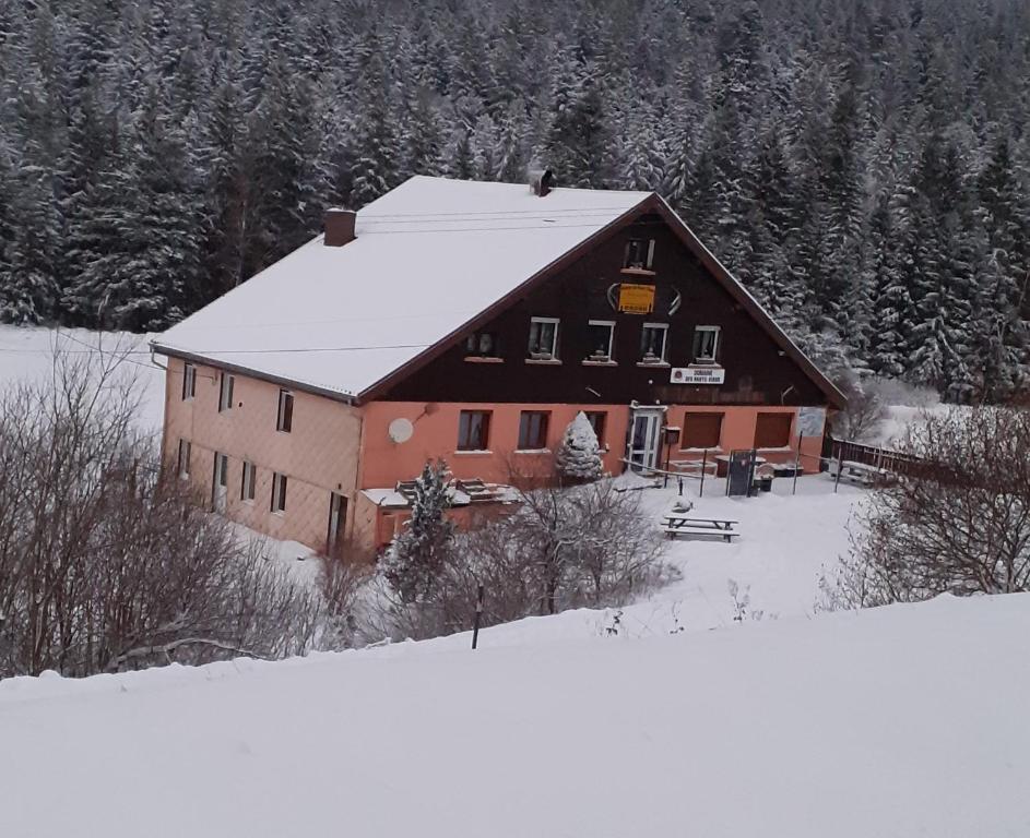 Το Domaine Des Hauts Viaux τον χειμώνα