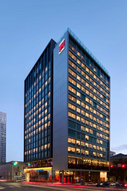 Το κτήριο όπου στεγάζεται  το ξενοδοχείο