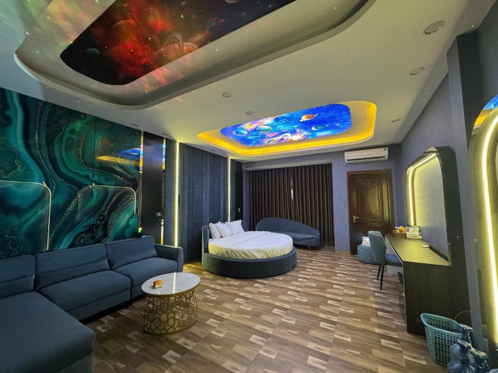 Posezení v ubytování Heaven