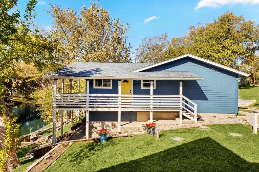 Κήπος έξω από το Water Haus