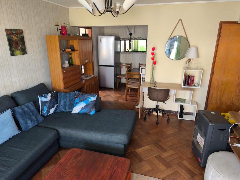 Posezení v ubytování Depto a pasos de la playa