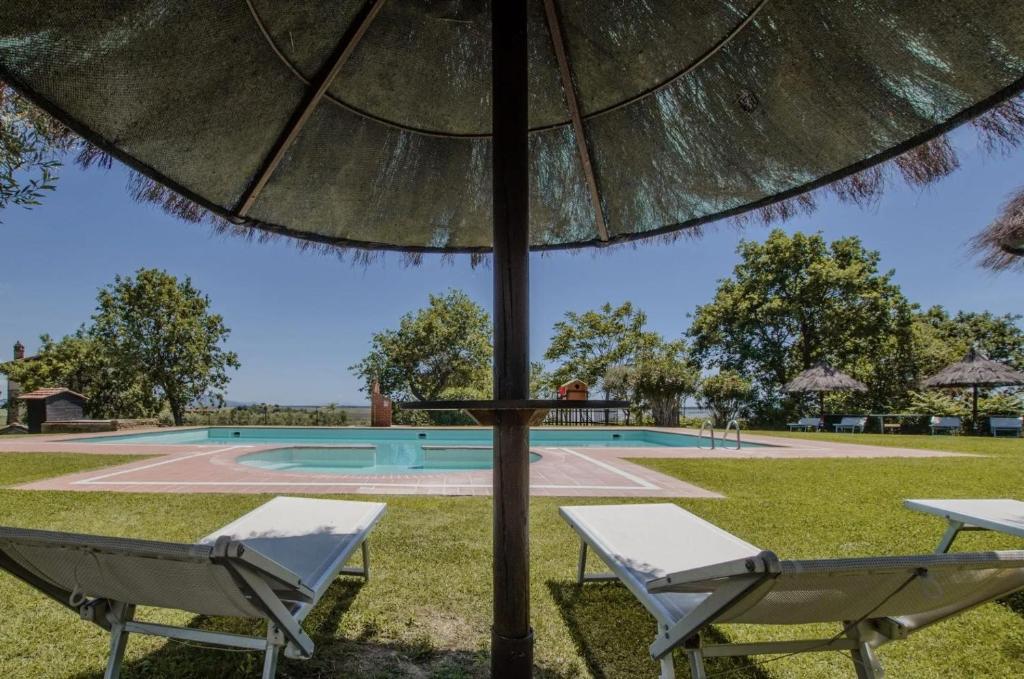 Πισίνα στο ή κοντά στο Dimora Le Galere - Pool & Relax