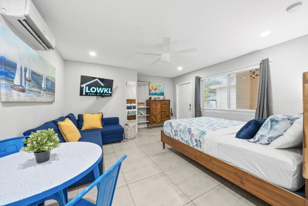 Casa Cordova Apartments By Lowkl - Deluxe Queen Studio With Kitchen And Sofa Bed