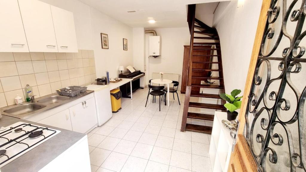 Charmant duplex avec terrasse - Quartier prisé – photo 7