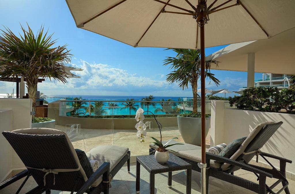 Paisaje cerca de este resort