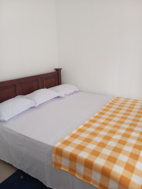 Postel nebo postele na pokoji v ubytování Swarnavilla Yala