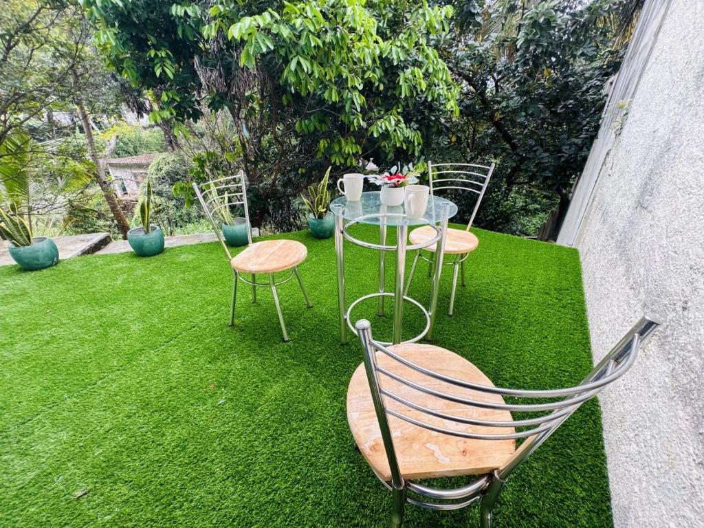 Zahrada ubytování 35-B-5 Kandy