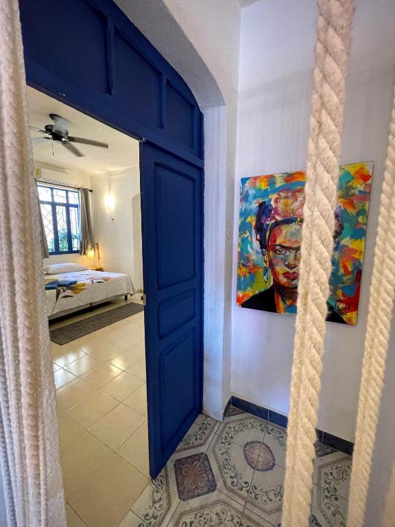 Itzé Hostel Boutique - Progreso - Chambre Lit King-Size